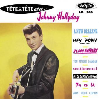 Tête à tête avec Johnny Hallyday - Front Cover