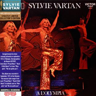 A l'Olympia 1972 - Front Cover