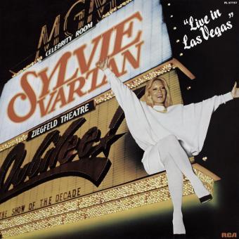 Live in Las Vegas - Front Cover