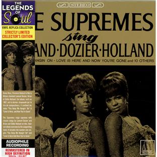 Sing Holland Dozier Holland Edition limitée - Front Cover