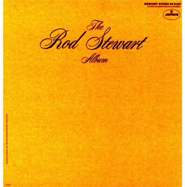 The Rod Stewart album - Front Cover