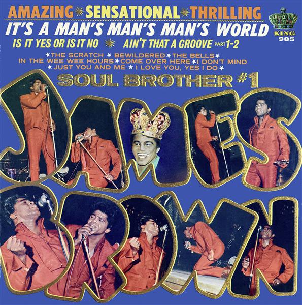 It's Man's Man's Man's World - Front Cover