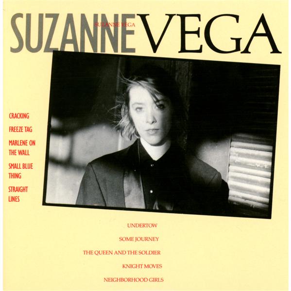 Suzanne Vega - Front Cover