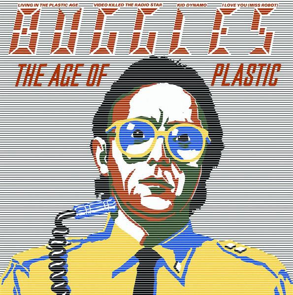 Age of plastic - Front Cover