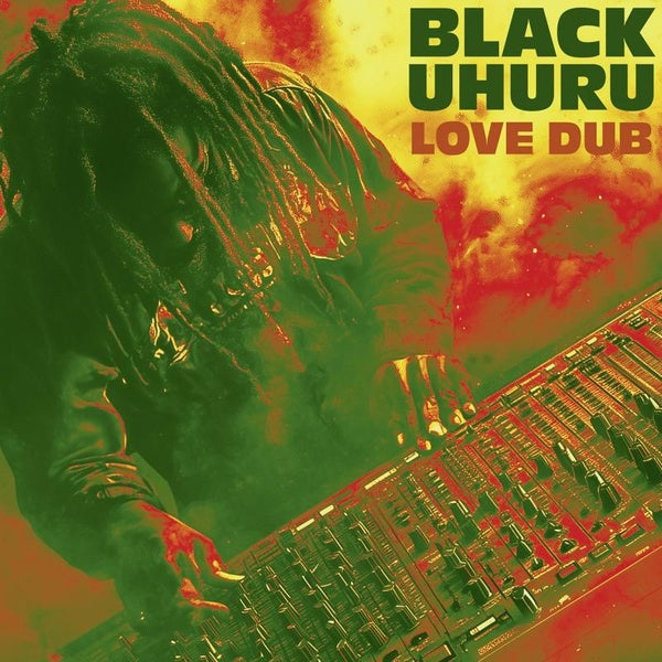 Love Dub - Front Cover