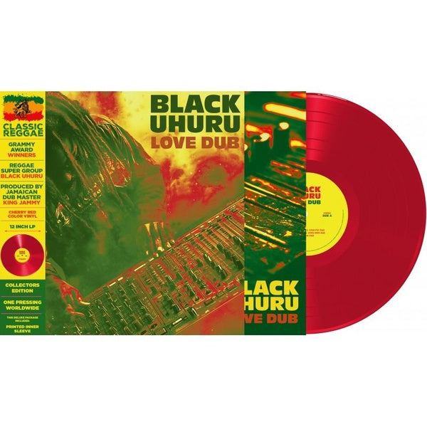 Love Dub - Front Cover