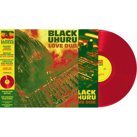 Love Dub - Front Cover