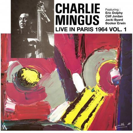 Live In Paris Vol. 1 - Front Cover