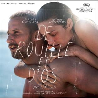 De rouille et d'os (bof) - Front Cover