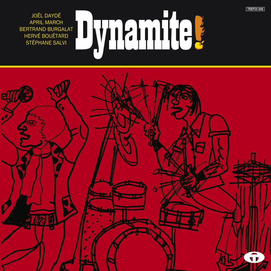 DYNAMITE! - Front Cover