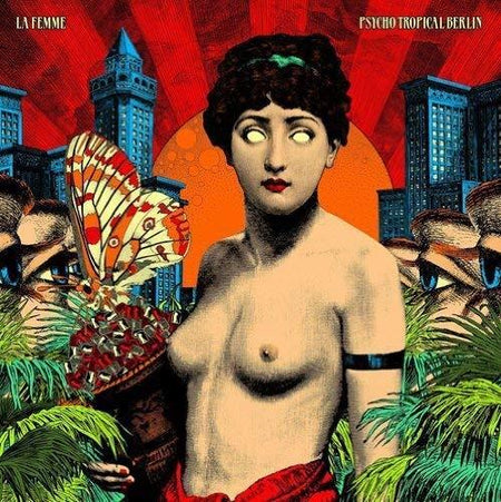 Psycho Tropical Berlin - Front Cover