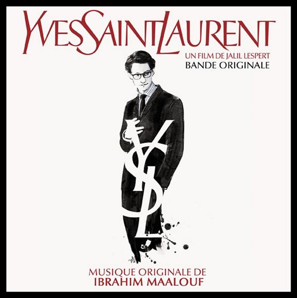 Yves Saint-Laurent (bof) - Front Cover