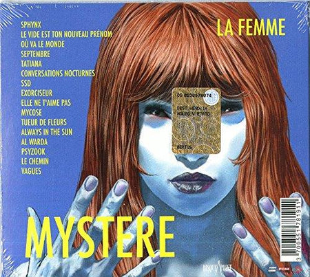 Mystère - Front Cover