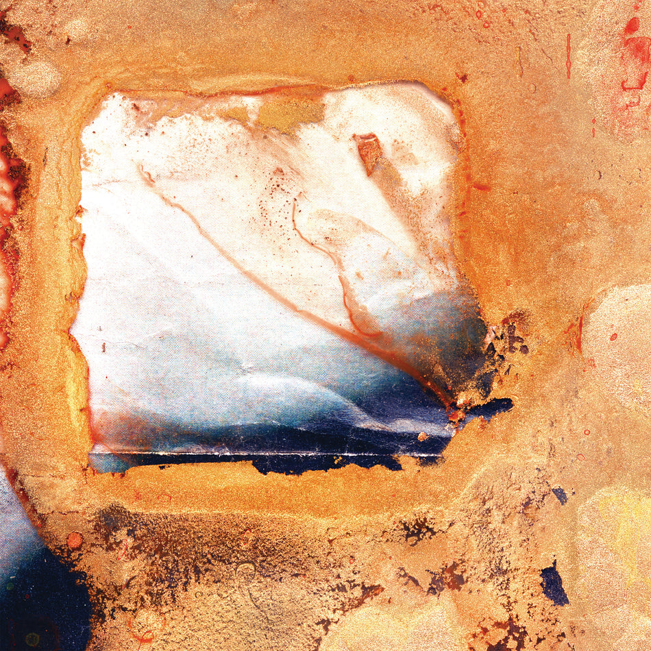 RUST & GOLD - Front Cover