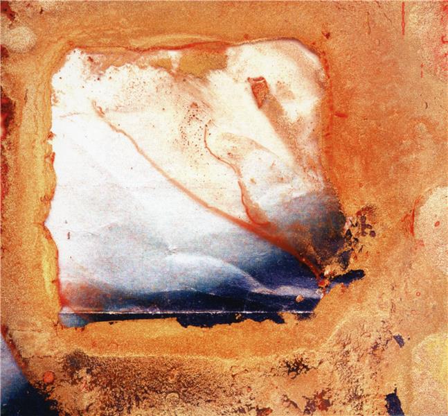 Rust & gold - Front Cover