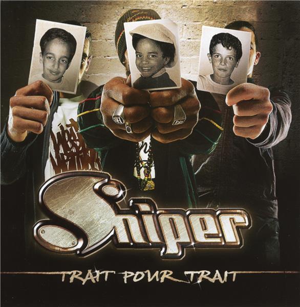 Trait pour trait - Front Cover