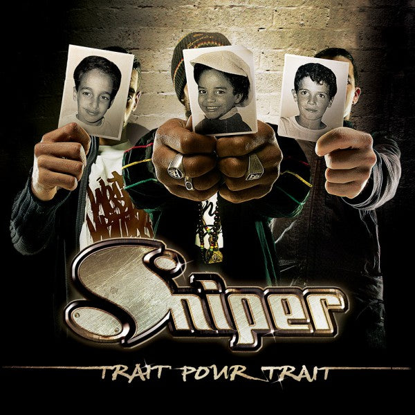Trait pour trait - Front Cover