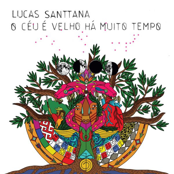 O céu é velho há muito tempo - Front Cover