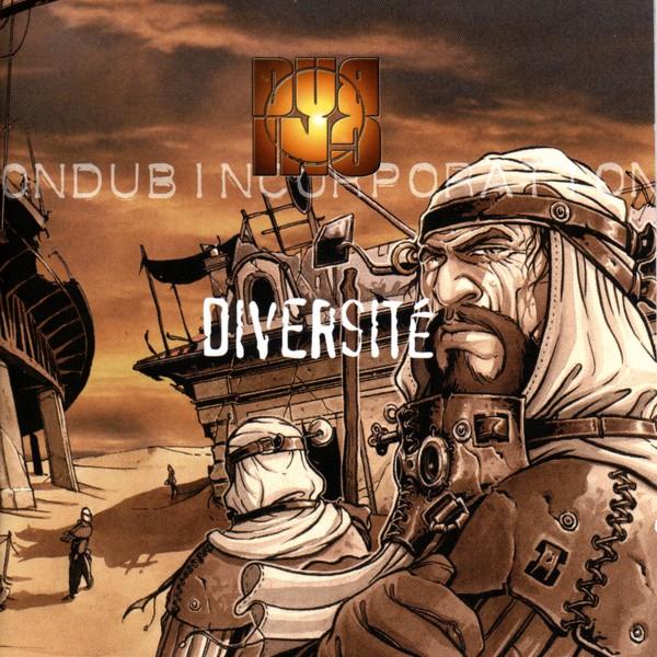 Diversité - Front Cover