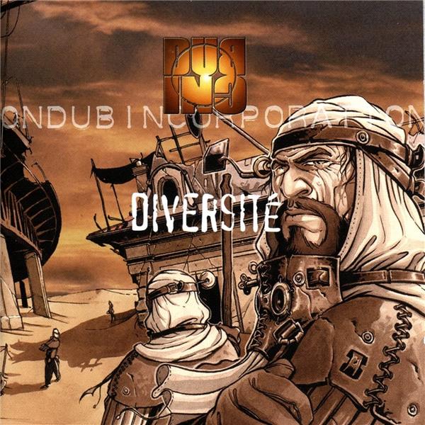 Diversité (Réédition) - Front Cover