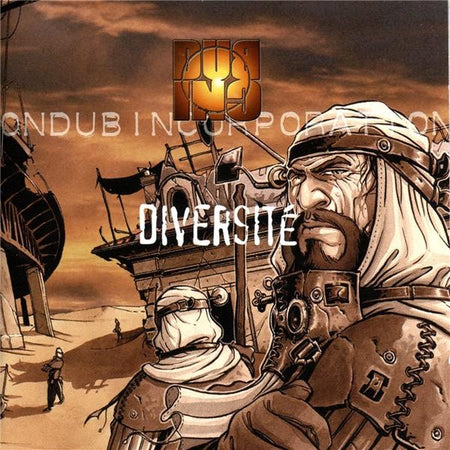 Diversité (Réédition) - Front Cover