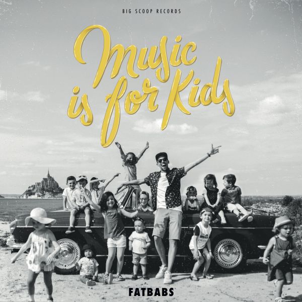 Music is for Kids - Front Cover