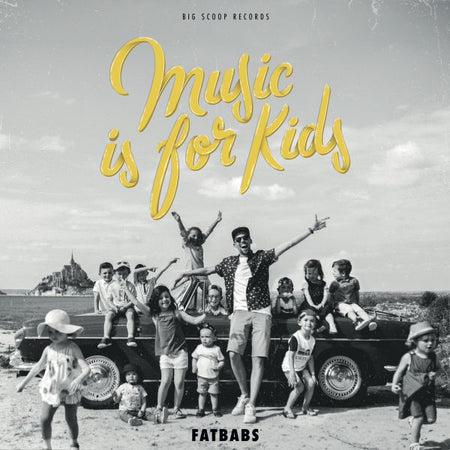Music is for Kids - Front Cover