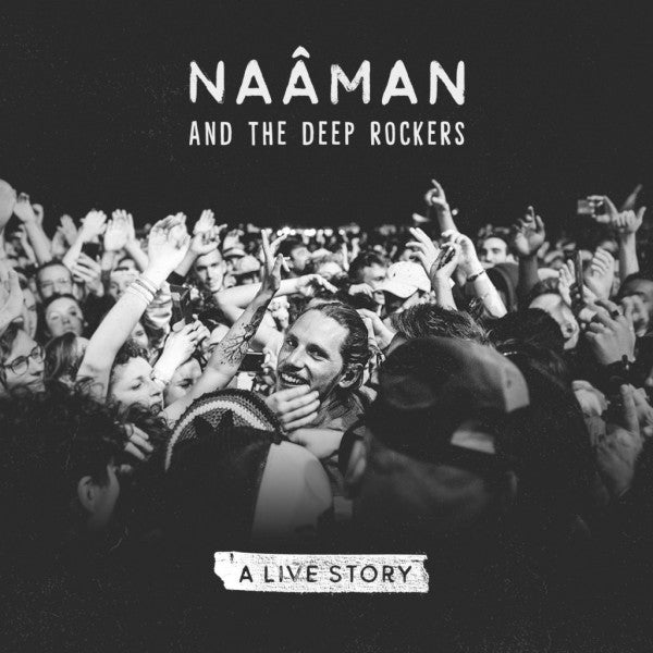 A Live Story - Front Cover