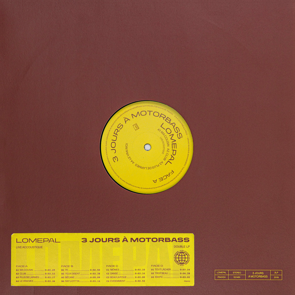 3 jours à Motorbass - Front Cover