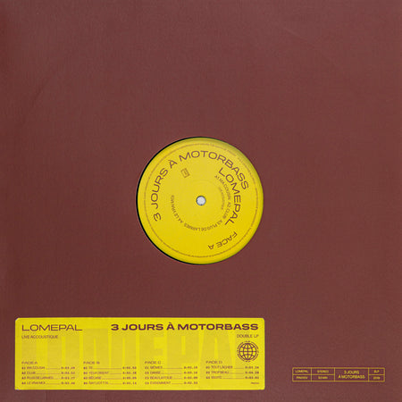 3 jours à Motorbass - Front Cover