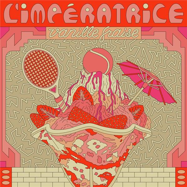 Vanille Fraise - Front Cover