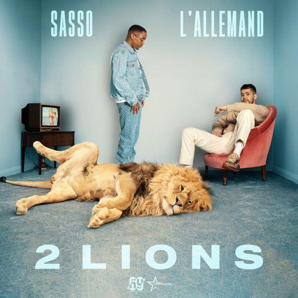 2 Lions - Front Cover