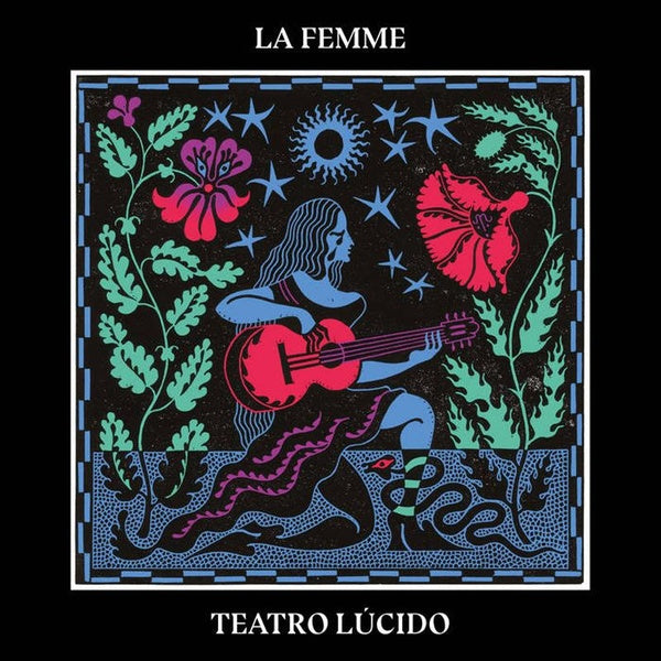 TEATRO LUCIDO - Front Cover