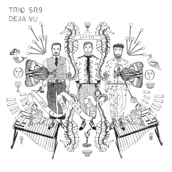 Déjà Vu - Front Cover