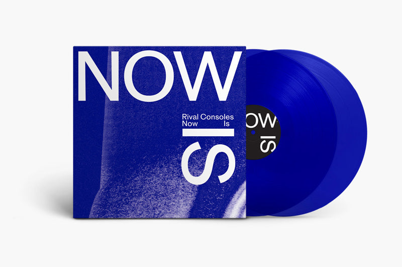NOW IS/VINYLES BLEUS - Front Cover