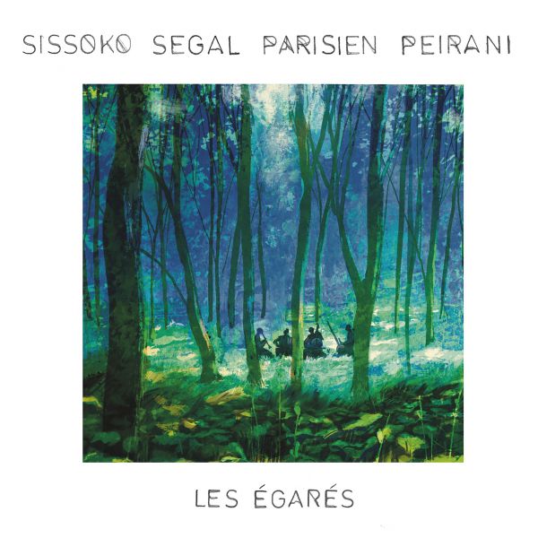 Les Egarés - Front Cover