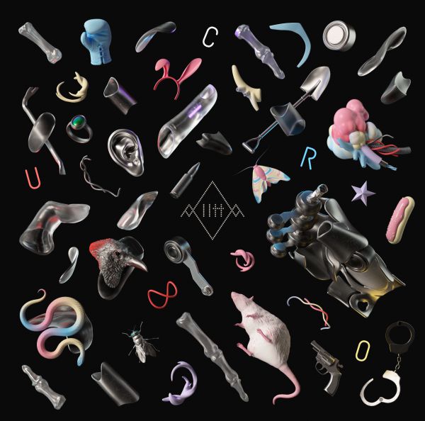 Curio Part I - Front Cover