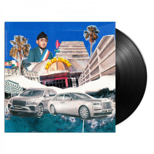 Mr Le Faire - Back Cover