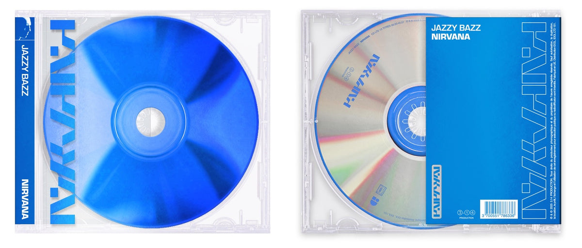 Nirvana Édition Limitée - Front Cover