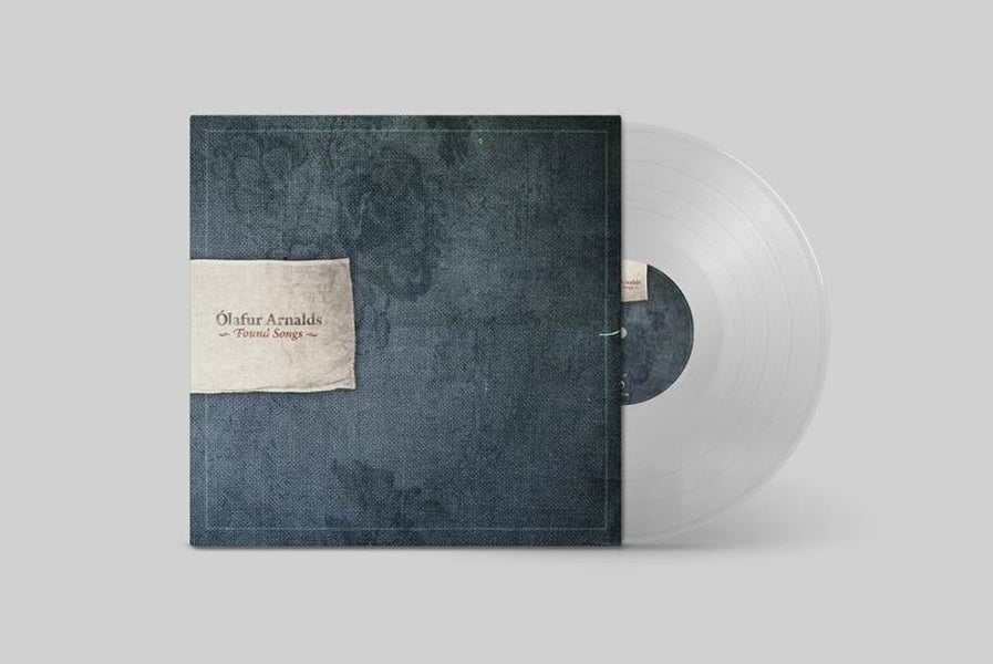 Found Songs - Front Cover