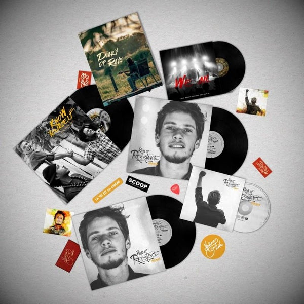 Rays Of Resistance : 10 Years Édition Limitée Collector Coffret - Front Cover