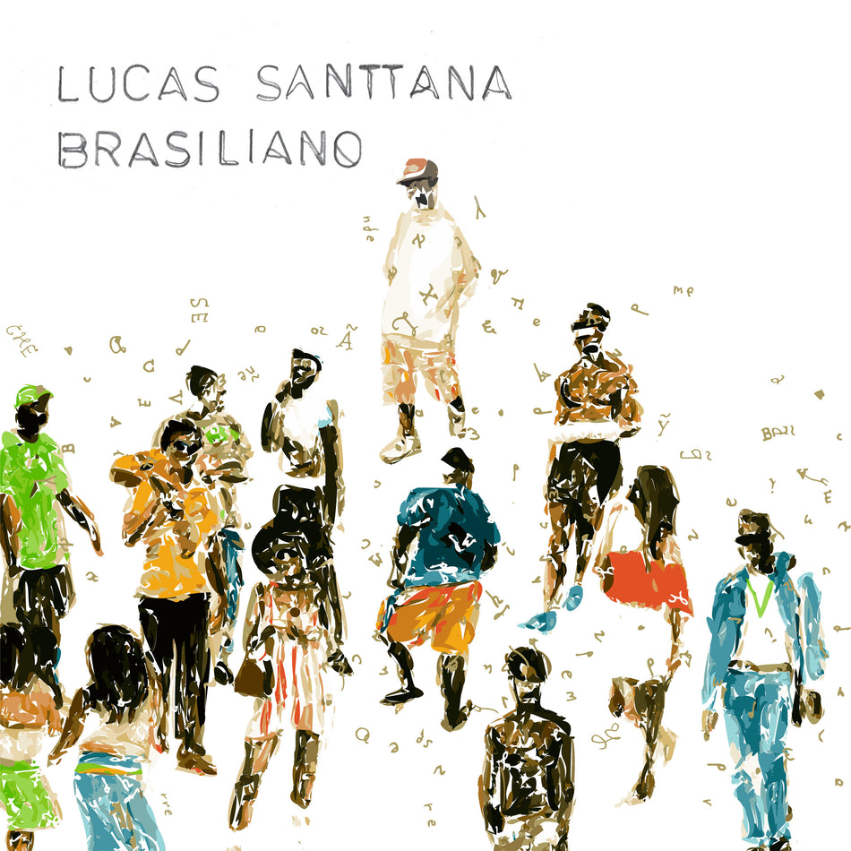Brasiliano - Front Cover