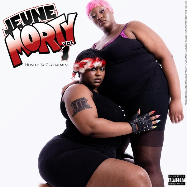Jeune Morty Vol.1 - Front Cover