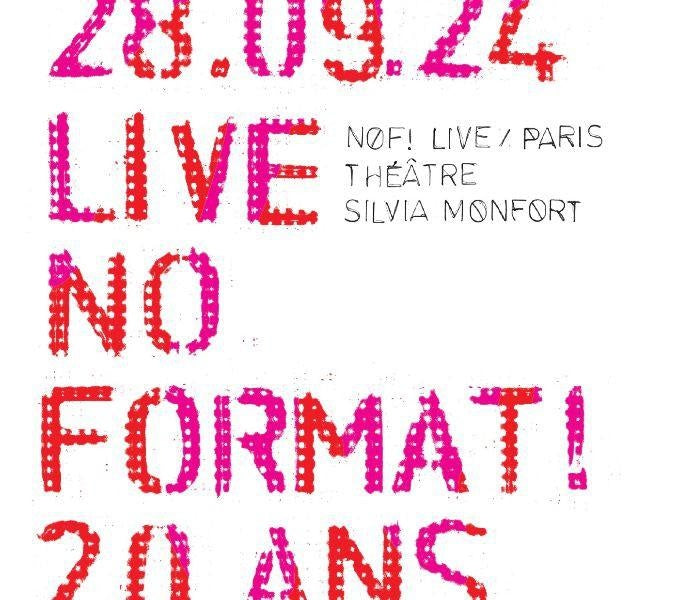 NOF Live : Paris Theatre Silvia Monfort - Front Cover