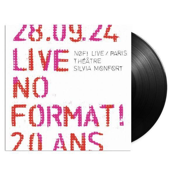 NøF ! Live - Paris Théâtre Silvia Montfort - Front Cover