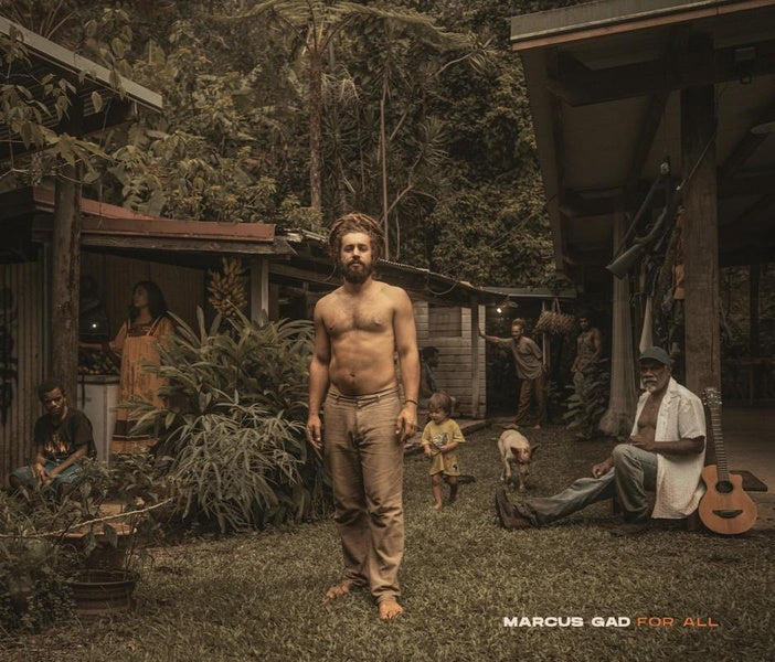 For All - Front Cover