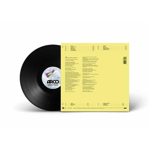 Arco Original Motion Picture Soundtrack - Front Cover