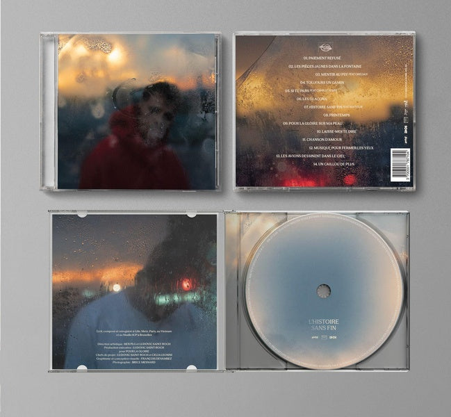 L’histoire sans fin - Front Cover