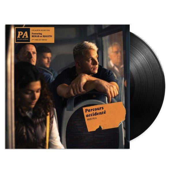 Parcours accidenté - Vinyle - Front Cover