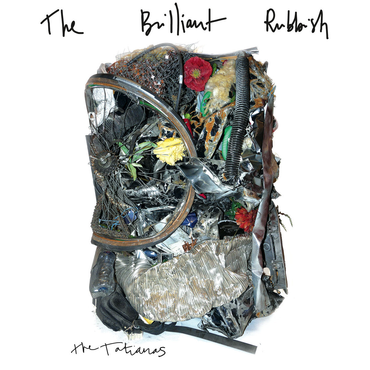 The Brilliant Rubbish Ep - Front Cover